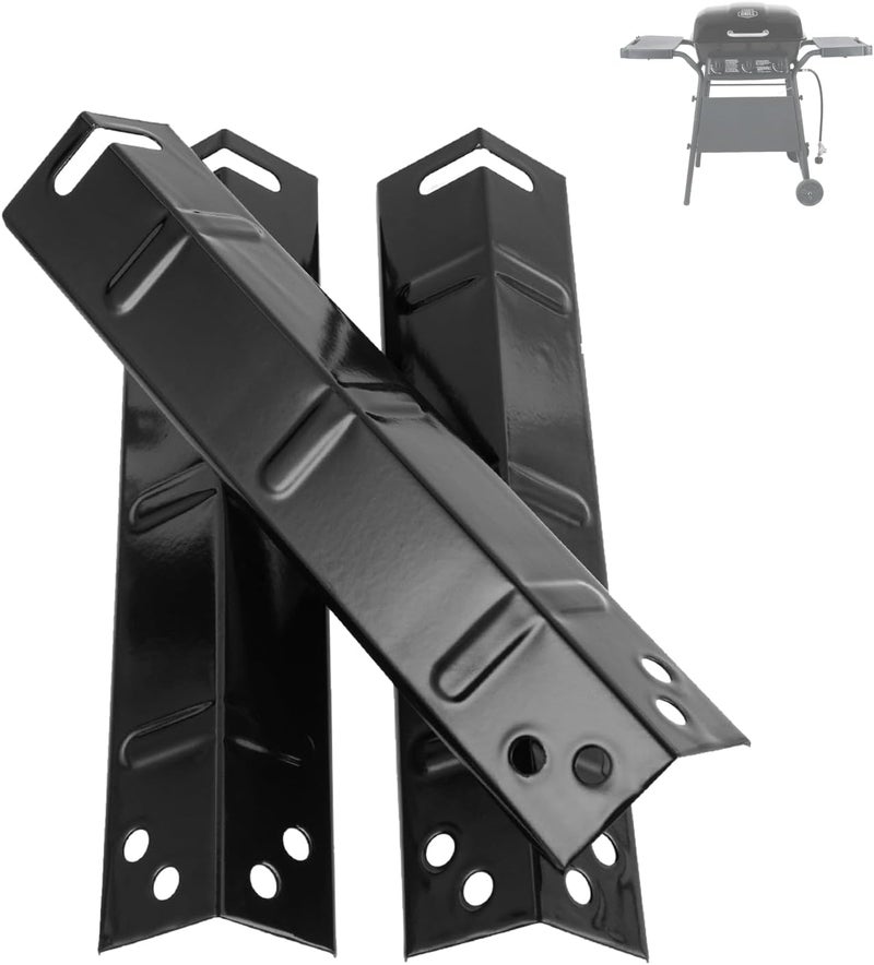 BBQration Grill Replacement Parts for 3-Burner Walmart Expert Grill XG10-101-002-02, Heat Plates Replacement Parts for Expert Grill Parts GBC2016WRS, 3-Pack - Image 1